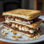 A Frozen S’mores Sandwich: The Ultimate Summer Treat 3 Frozen S’mores Sandwich