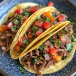 Slow Cooker Shredded Beef Tacos