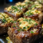 Cheesy Garlic Butter Steak Bites – A Juicy, Flavor-Packed Dinner Favorite 3 Cheesy Garlic Butter Steak Bites