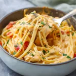 Easy CrockPot Chicken Spaghetti Recipe 3 Easy CrockPot Chicken Spaghetti Recipe – Creamy & Cheesy Comfort Food