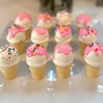 Ice Cream Cone Cake Pops