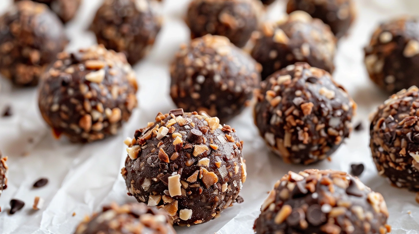 No-Bake Brownie Balls